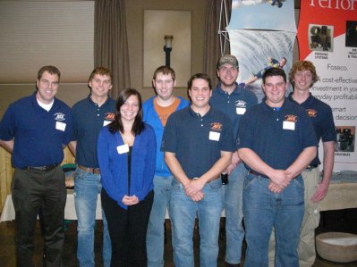 Kyle Metzlof and Students from Platteville